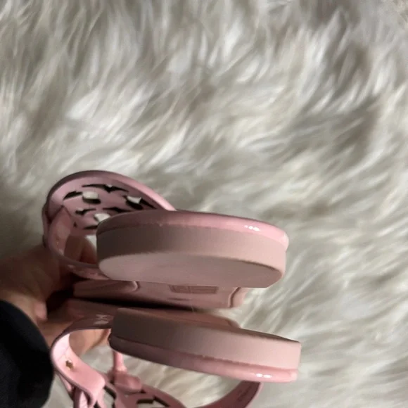 Tory Burch Pink Miller Sandals - Picture 4 of 6